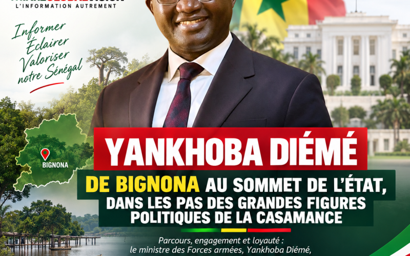 Yankhoba Diémé : de Bignona au sommet de l’État, dans les pas des grandes figures politiques de la Casamance