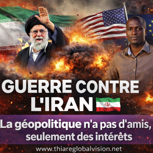 Guerre contre l’Iran 🇮🇷 : la géopolitique n’a pas d’amis, seulement des intérêts