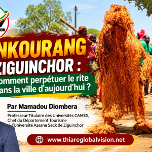 Kankourang à Ziguinchor : comment perpétuer le rite dans la ville d’aujourd’hui ?