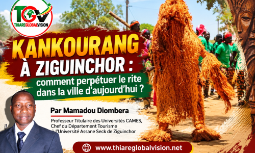 Kankourang à Ziguinchor : comment perpétuer le rite dans la ville d’aujourd’hui ?