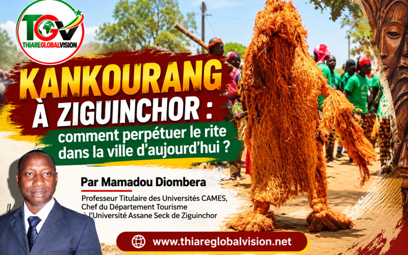 Kankourang à Ziguinchor : comment perpétuer le rite dans la ville d’aujourd’hui ?