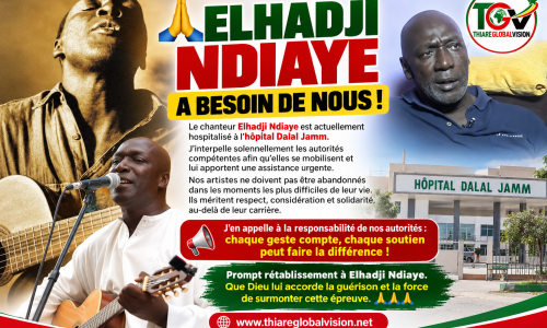 ELHADJI NDIAYE A BESOIN DE NOUS : UN APPEL URGENT À LA SOLIDARITÉ ET À LA RESPONSABILITÉ DES AUTORITÉS