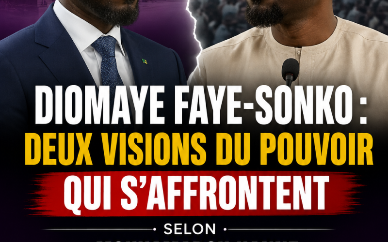 Diomaye Faye-Sonko : deux visions du pouvoir qui s’affrontent, selon Mouhamadou Hanne