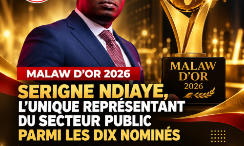 Malaw d’Or 2026 : Serigne Ndiaye, l’unique représentant du secteur public parmi les dix nominés