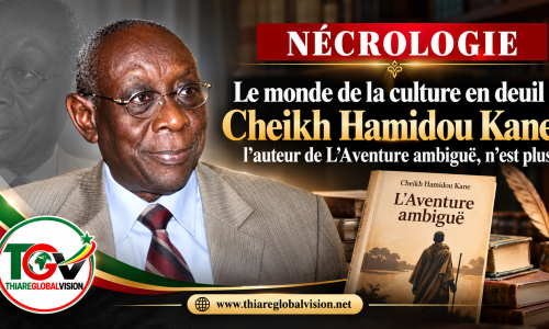NÉCROLOGIE – Le monde de la culture en deuil : Cheikh Hamidou Kane, l’auteur de L’Aventure ambiguë, n’est plus