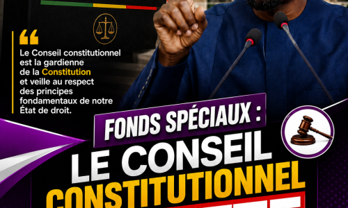 Fonds spéciaux : le Conseil constitutionnel rejette la proposition de loi