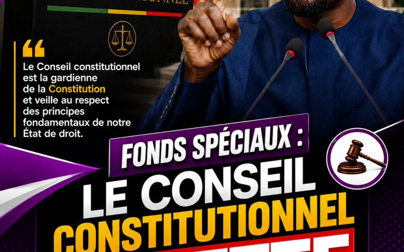 Fonds spéciaux : le Conseil constitutionnel rejette la proposition de loi
