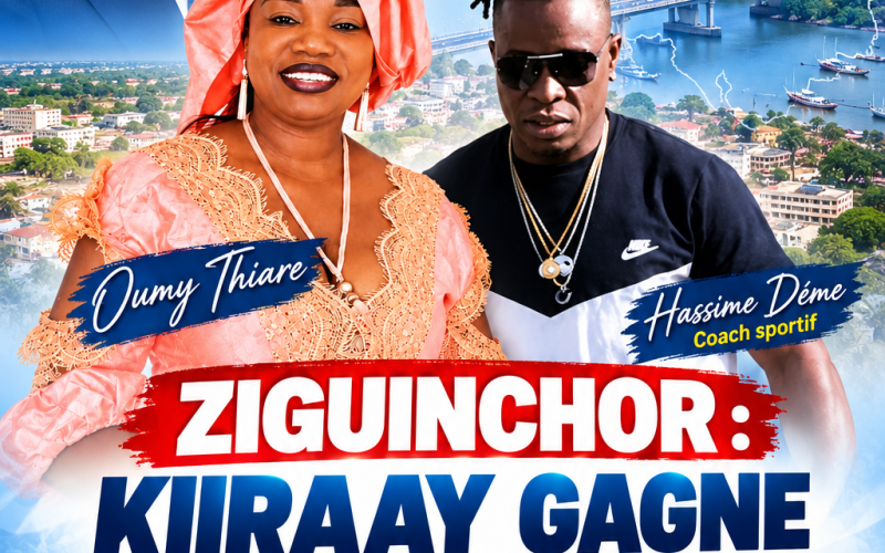ZIGUINCHOR : OUMY THIARE ACCÉLÈRE LA MASSIFICATION DE KIIRAAY