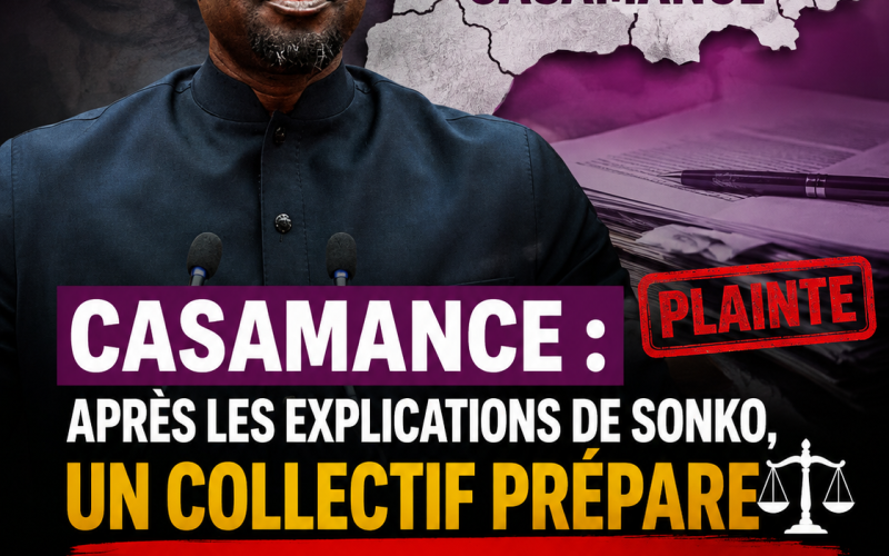 Casamance : après les explications de Sonko, un collectif prépare une plainte et réclame des comptes