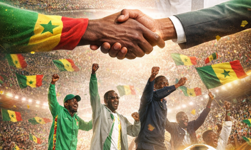Quand le football montre la voie à la politique sénégalaise