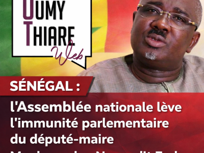 Sénégal : l’Assemblée nationale lève l’immunité parlementaire du député-maire Mouhamadou Ngom dit Farba
