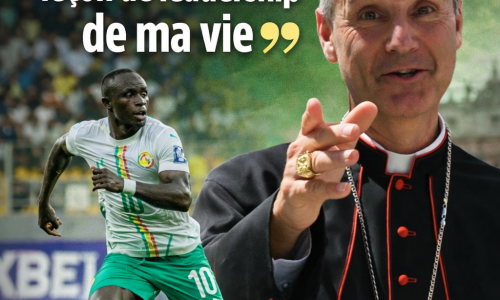 L’archevêque d’Alger rend un vibrant hommage à Sadio Mané : « La plus grande leçon de leadership de ma vie »