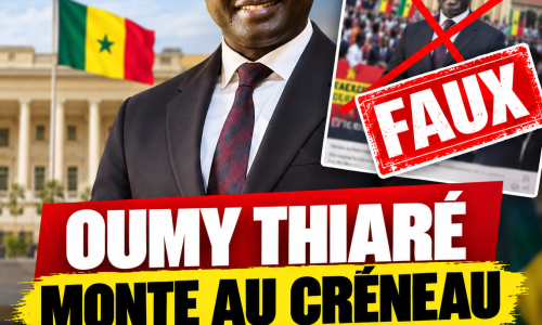 Oumy Thiaré monte au créneau après la diffusion d’une fausse affiche sur Yankhoba Diémé