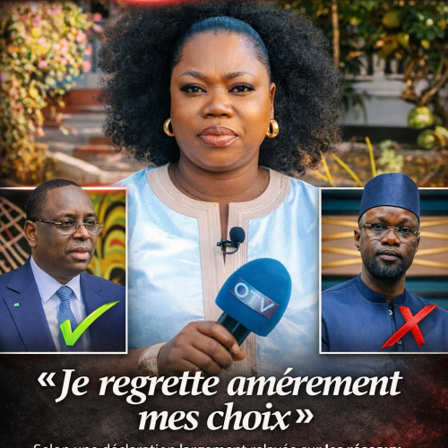 Revirement politique : Oumy Thiaré s’excuse auprès de Macky Sall et désavoue Ousmane Sonko
