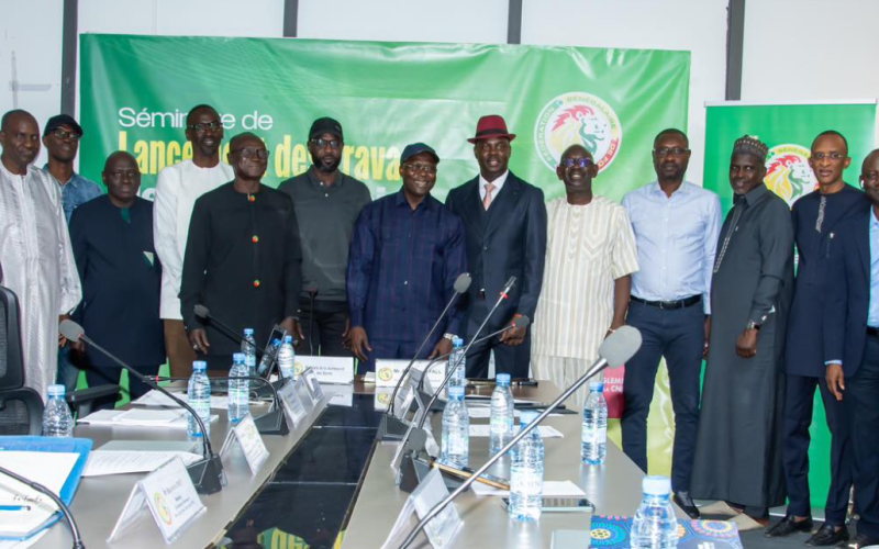 FSF : le Comex se réunit à Louga pour préparer les prochaines échéances du football sénégalais
