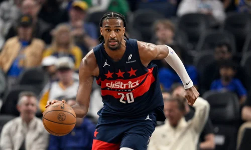 Alex Sarr dans le Top 75 Fantasy de RotoWire