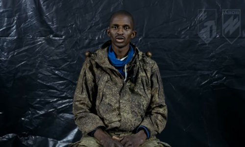 Sénégalais enrôlé malgré lui dans l’armée russe : Malick Diop réapparaît dans une vidéo de la Garde nationale d’Ukraine