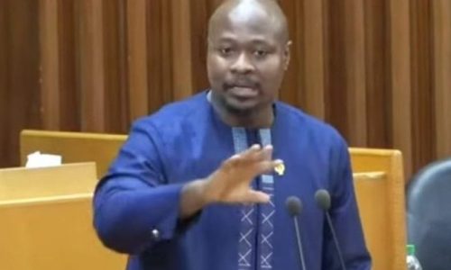 Guy Marius Sagna fait à nouveau parler de lui