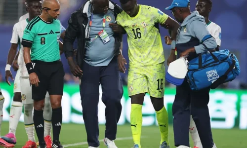 Le Sénégal inquiet après la blessure d’Édouard Mendy face à la Norvège