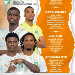 Côte d’Ivoire : la première liste d’Hervé Renard est connue