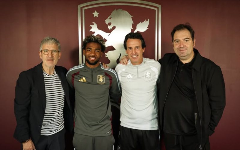Ibrahim Mbaye quitte le PSG et rejoint Aston Villa