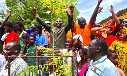 Louga : lancement d’une campagne de plantation de 5 000 arbres