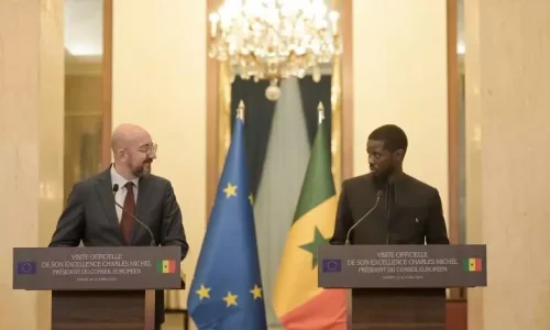 Le Président Bassirou Diomaye Faye Appelle à une Refonte du Partenariat avec l’Union Européenne
