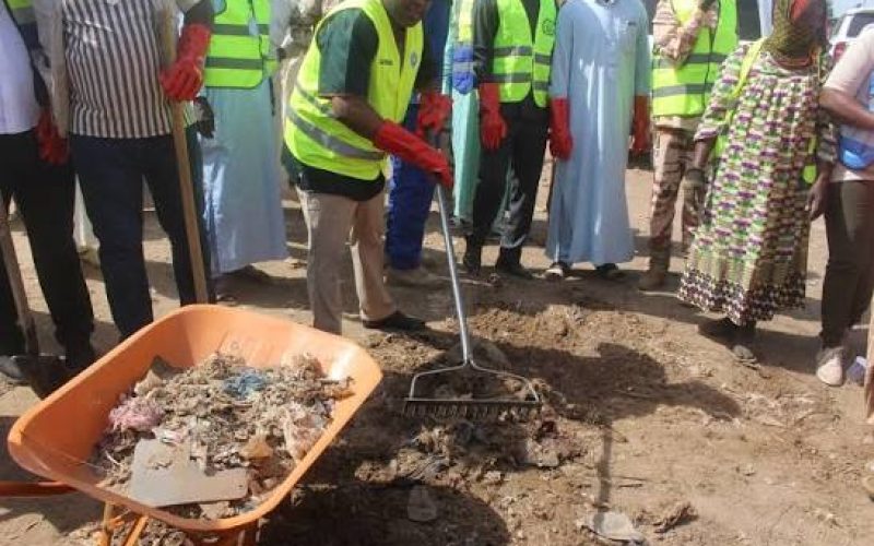 Gamou 2026 : le nettoyage s’intensifie à Médina Baye