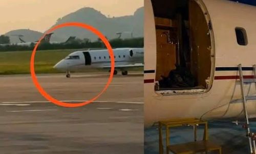 Nigeria : frayeur à bord d’un jet privé après la perte d’une porte en plein vol