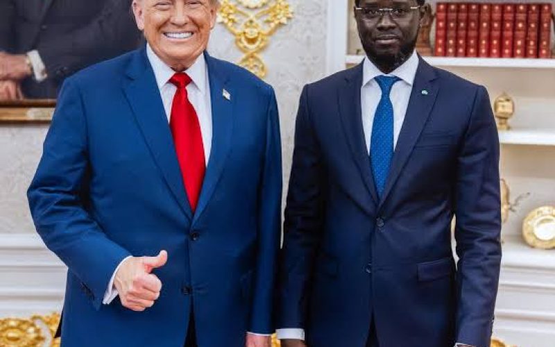 Diomaye Faye à Washington et Abu Dhabi : une offensive pour attirer les investissements
