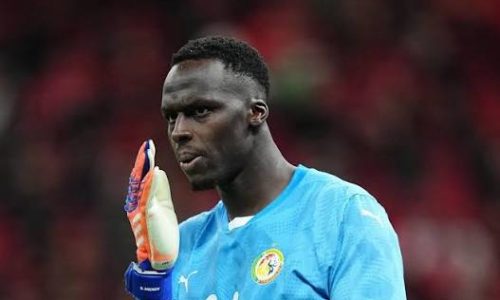 Édouard Mendy explique les raisons de sa retraite internationale