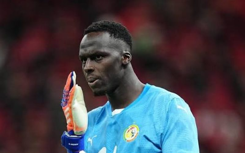 Édouard Mendy explique les raisons de sa retraite internationale