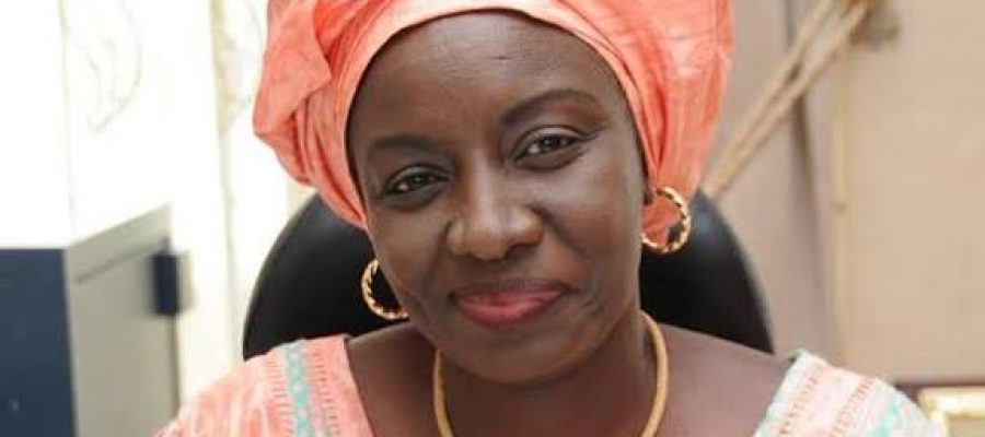 Mimi Touré reçoit 14 maires ralliés à Kiiray dans le département de Goudiry