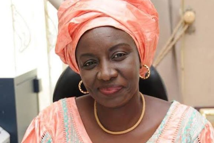 Mimi Touré reçoit 14 maires ralliés à Kiiray dans le département de Goudiry
