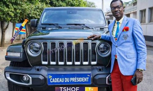CAN 2025 : Lumumba Vea honoré par un cadeau présidentiel qui fait débat