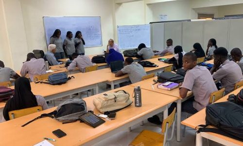 CPGE de Thiès : la 3ᵉ promotion fait sa rentrée