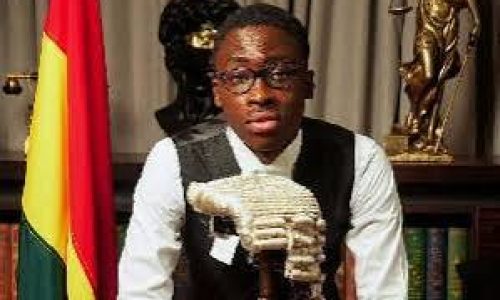 Ghana : Nana Danquah Adjei Domson, avocat à 21 ans, entre précocité et inspiration