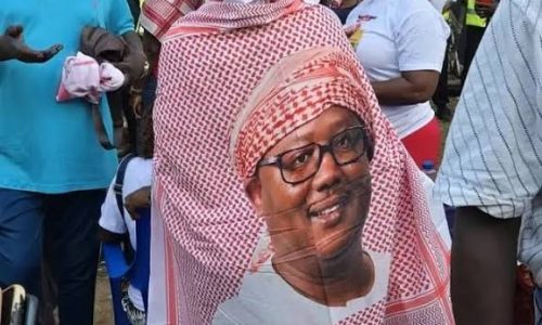 Présidentielle en Guinée-Bissau : Umaro Sissoco Embaló lance la campagne électorale
