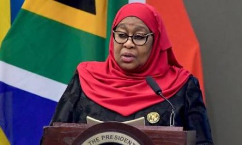 Samia Suluhu Hassan investie pour un nouveau mandat à la tête de la Tanzanie