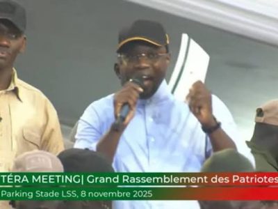 Téra-meeting : Ousmane Sonko dénonce deux alliés épinglés dans des rapports de contrôle
