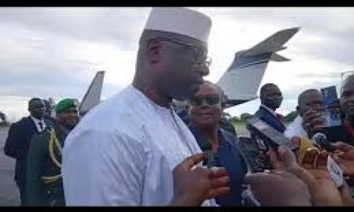 Guinée-Bissau : le Premier ministre Braima Camará de retour après des soins à Dakar