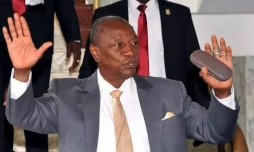 Guinée : Alpha Condé sort du silence pour dénoncer le référendum constitutionnel