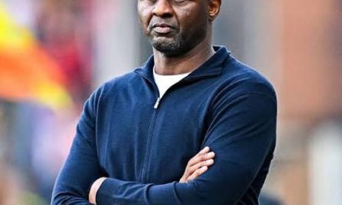 Lions du Sénégal : Patrick Vieira en pole position pour succéder à Pape Thiaw