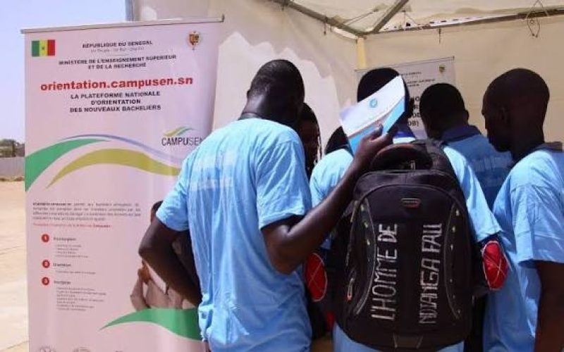 CAMPUSEN : 7 501 nouveaux bacheliers toujours sans orientation