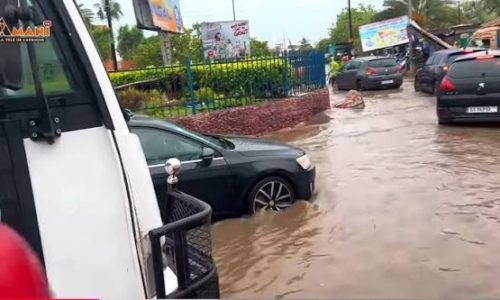 Fortes pluies à Dakar : la première Dame Marie Khone Faye annonce une opération de secours