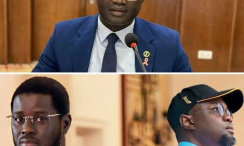 Les coulisses du pouvoir : Yankhoba Diémé raconte comment Diomaye était tenu à l’écart de certaines décisions par Ousmane Sonko