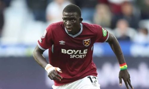 West Ham United : El Hadj Malick Diouf, le roi du centre en Premier League ?