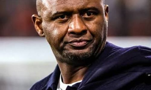 Patrick Vieira nommé sélectionneur des Lions