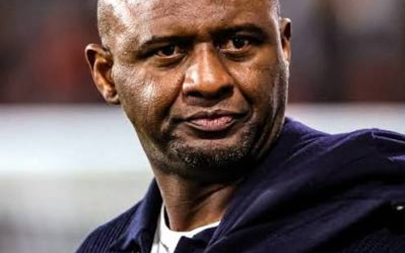 Patrick Vieira nommé sélectionneur des Lions