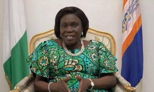 Présidentielle 2025 : Simone Ehivet Gbagbo reçoit le COJEP